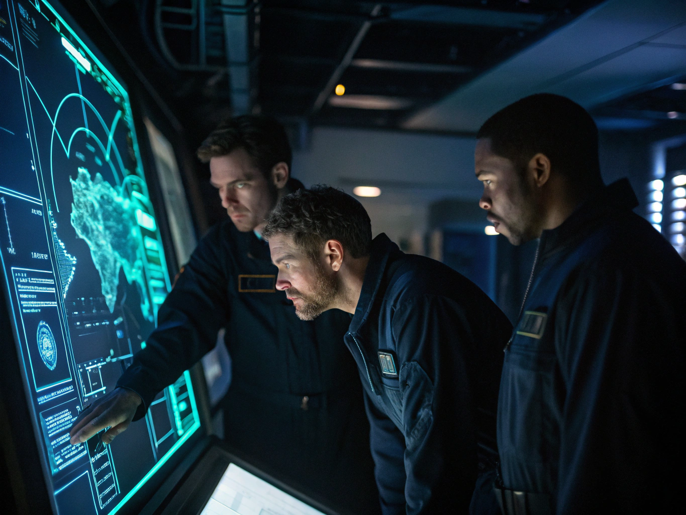 Technical schematics for defence research and development